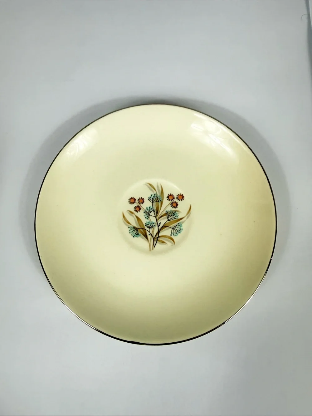 Taylor Smith Taylor Bittersweet Ever Yours Boutonniere Cup & Saucer 4